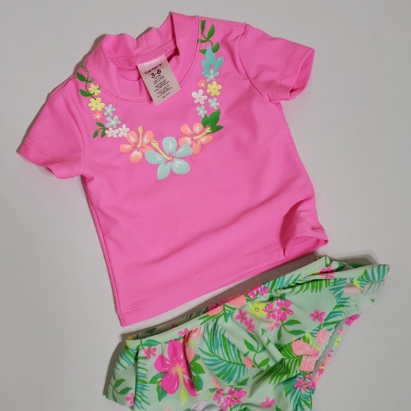 Carter's Other - 5 for $25 Carters Rash Guard & Bottoms
